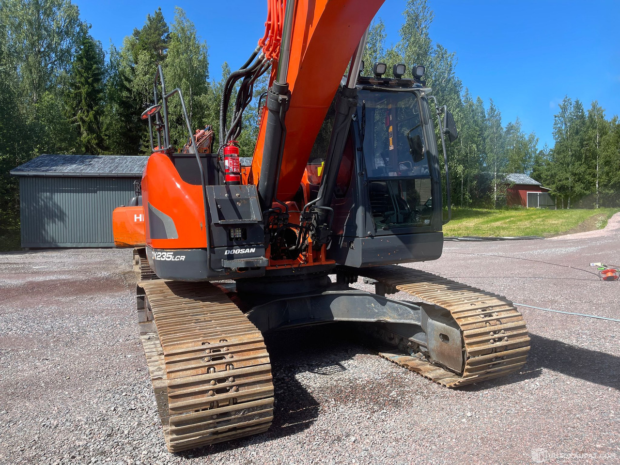 Doosan DX 235 LCR, kaivinkone, 2014, Lohja - Pásové rýpadlo: obrázok 5 Doosan DX 235 LCR, kaivinkone, 2014, Lohja - Pásové rýpadlo: obrázok 5
