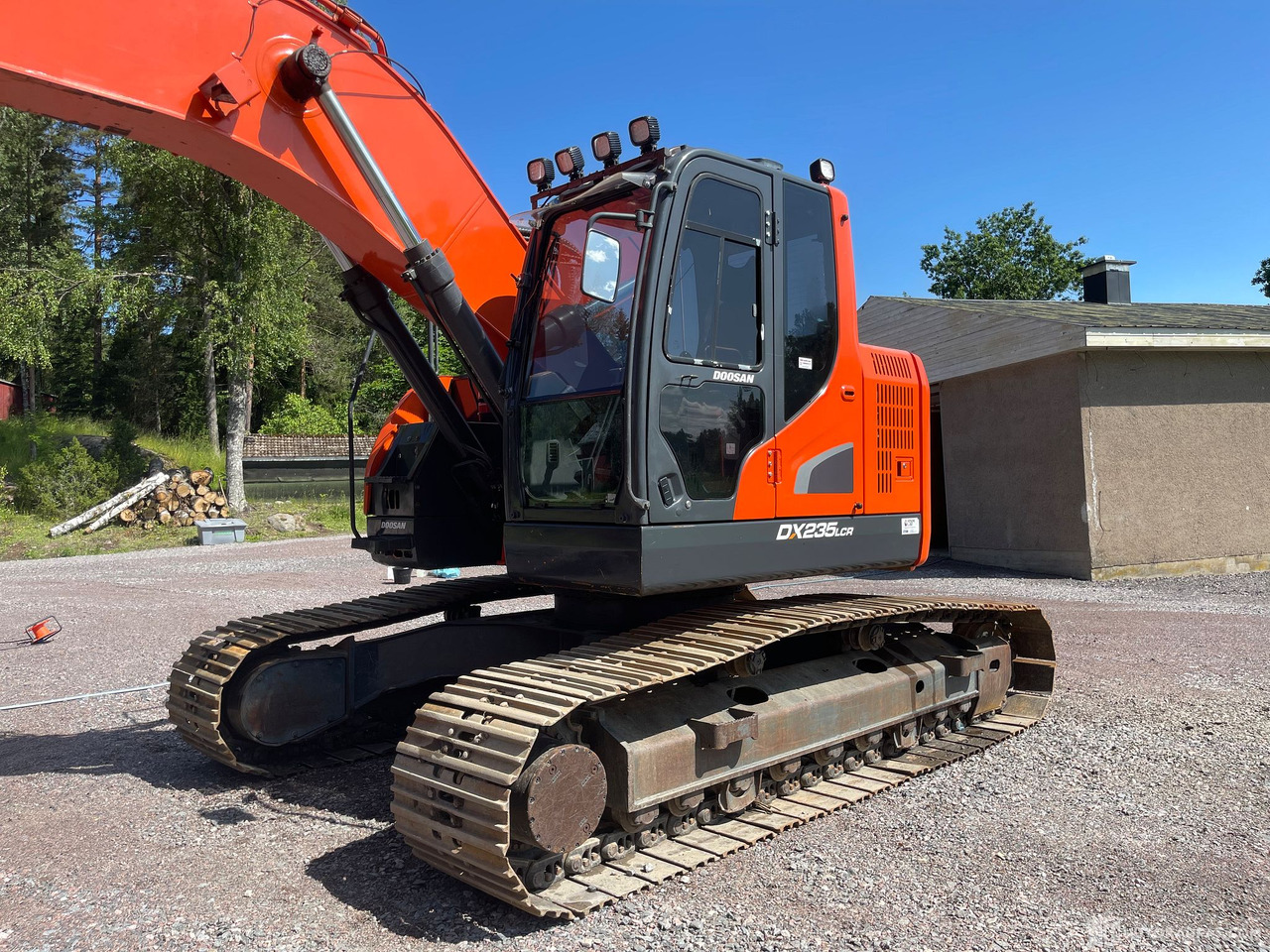 Doosan DX 235 LCR, kaivinkone, 2014, Lohja - Pásové rýpadlo: obrázok 3 Doosan DX 235 LCR, kaivinkone, 2014, Lohja - Pásové rýpadlo: obrázok 3