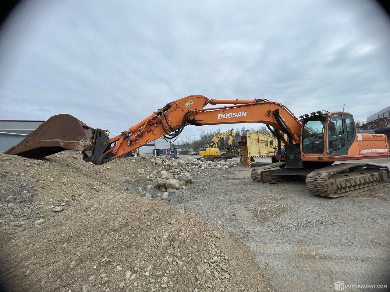 Doosan DX 255 LC, 2007 Kaivinkone, Tampere - Pásové rýpadlo: obrázok 1 Doosan DX 255 LC, 2007 Kaivinkone, Tampere - Pásové rýpadlo: obrázok 1