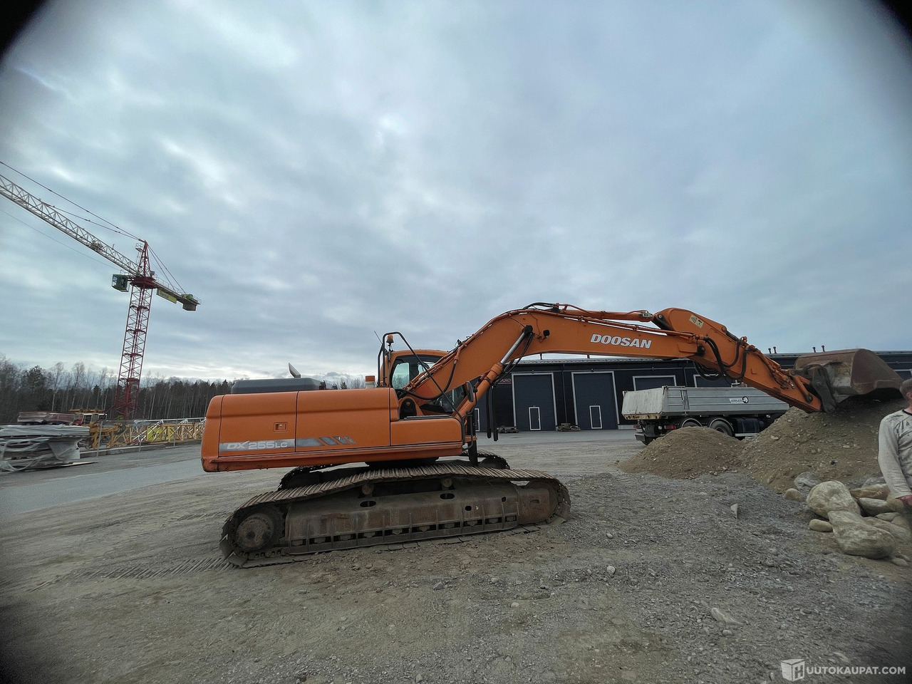 Doosan DX 255 LC, 2007 Kaivinkone, Tampere - Pásové rýpadlo: obrázok 2 Doosan DX 255 LC, 2007 Kaivinkone, Tampere - Pásové rýpadlo: obrázok 2
