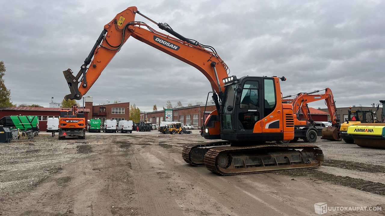 Doosan DX140LCR-5, 2020, telakaivinkone, Vantaa - Pásové rýpadlo: obrázok 1 Doosan DX140LCR-5, 2020, telakaivinkone, Vantaa - Pásové rýpadlo: obrázok 1