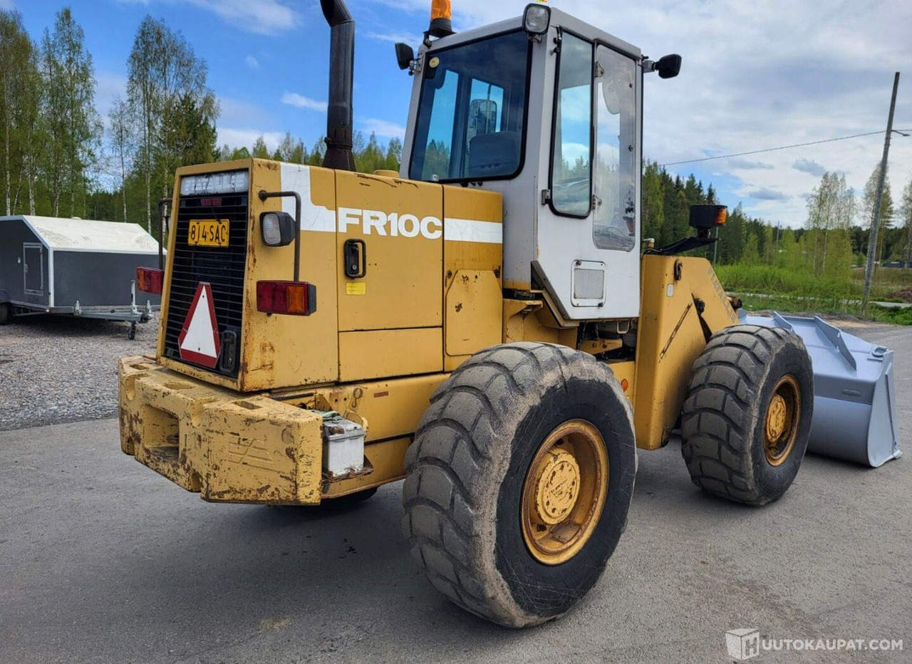 Fiat-Allis FR10B, 1991, Diesel, 7 254 h Pyöräkuormaaja, Virrat - Kolesový nakladač: obrázok 3 Fiat-Allis FR10B, 1991, Diesel, 7 254 h Pyöräkuormaaja, Virrat - Kolesový nakladač: obrázok 3