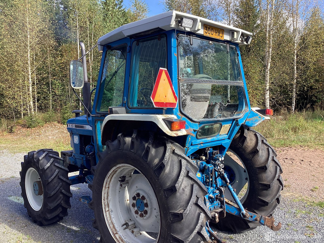 Ford 6610 4x4 ketterä nelikko MarkII MTK25, Kankaanpää - Traktor: obrázok 5 Ford 6610 4x4 ketterä nelikko MarkII MTK25, Kankaanpää - Traktor: obrázok 5