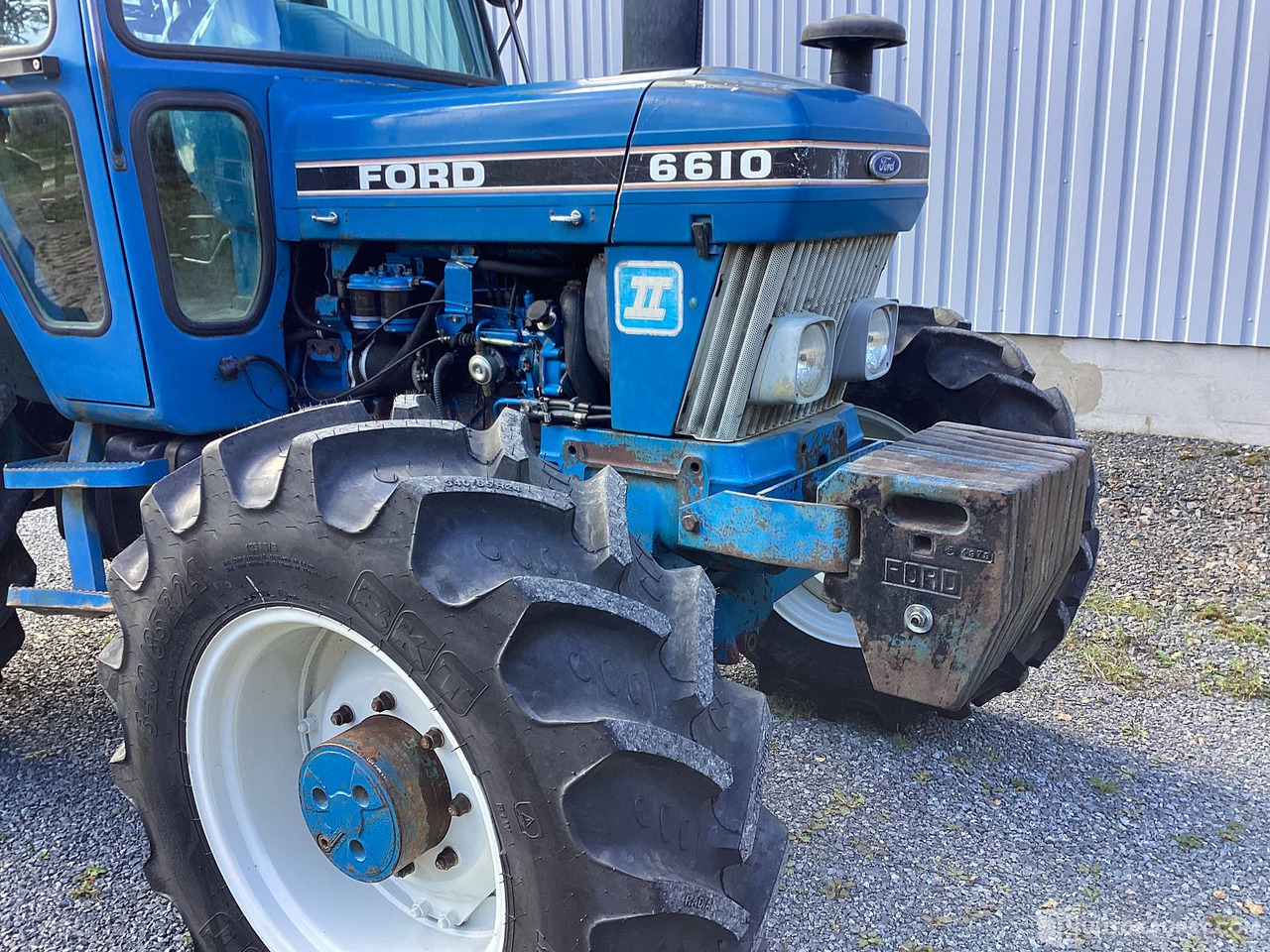 Ford 6610 4x4 ketterä nelikko MarkII MTK25, Kankaanpää - Traktor: obrázok 3 Ford 6610 4x4 ketterä nelikko MarkII MTK25, Kankaanpää - Traktor: obrázok 3