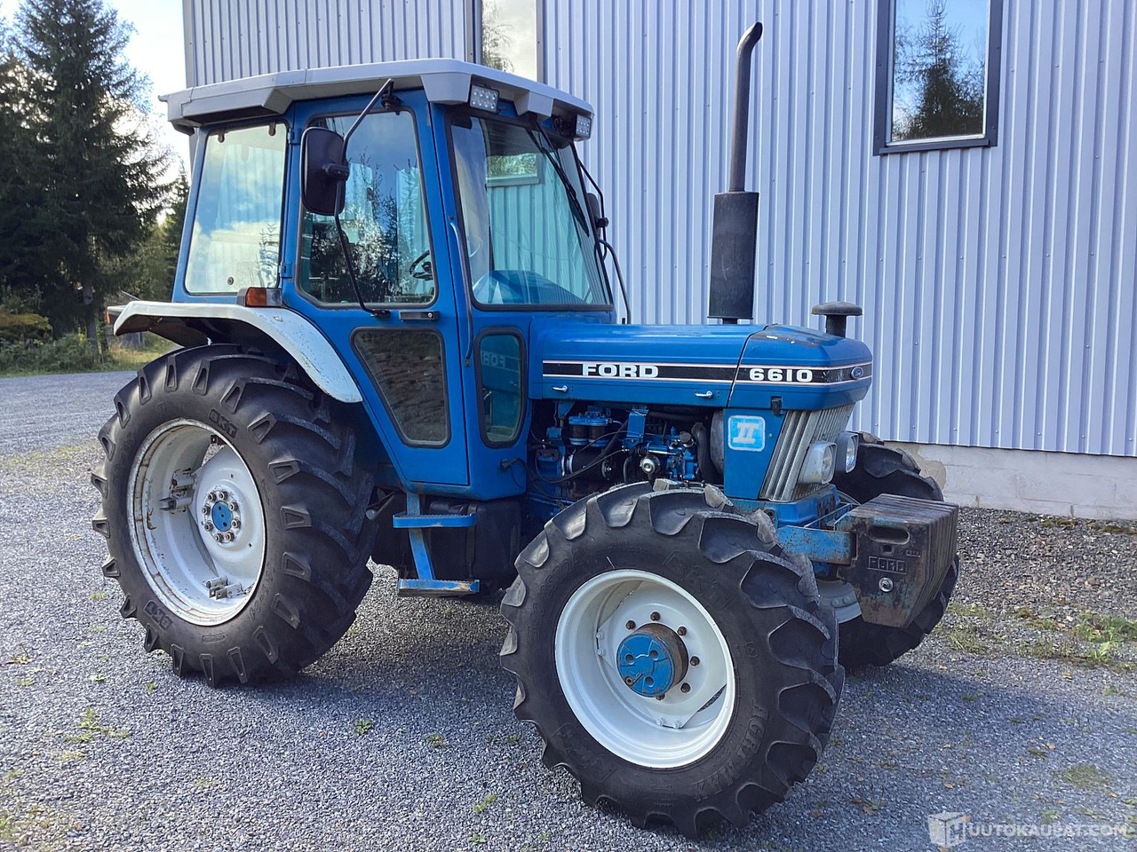 Ford 6610 4x4 ketterä nelikko MarkII MTK25, Kankaanpää - Traktor: obrázok 1 Ford 6610 4x4 ketterä nelikko MarkII MTK25, Kankaanpää - Traktor: obrázok 1