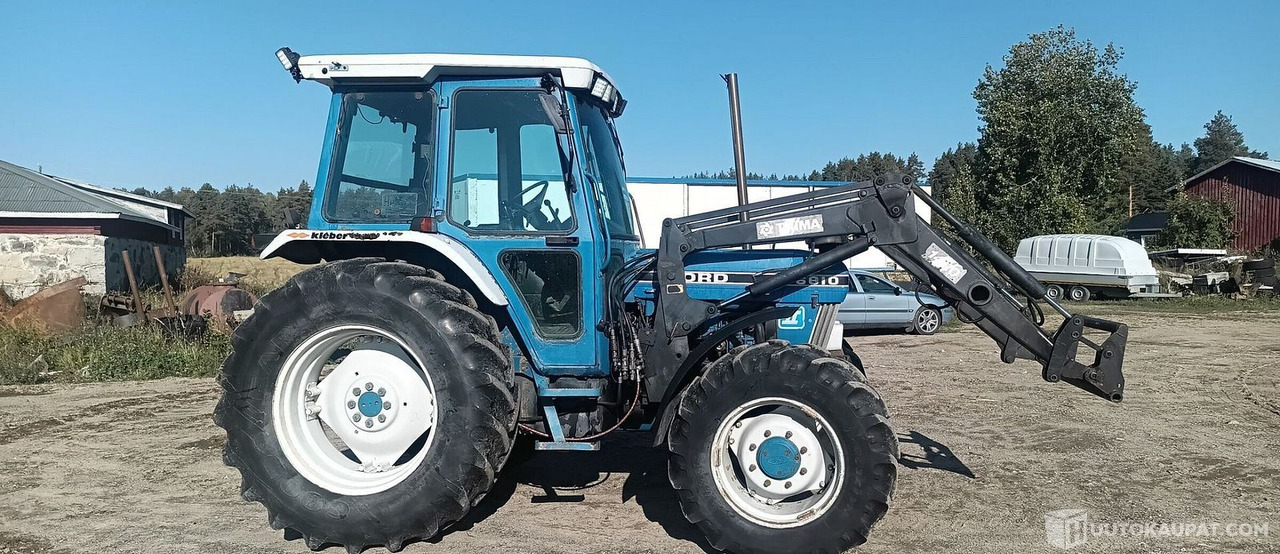 Ford 6610 MK II Turbo + Trima 1420, 1988, Diesel, 6 700 h, Leppävirta - Traktor: obrázok 1 Ford 6610 MK II Turbo + Trima 1420, 1988, Diesel, 6 700 h, Leppävirta - Traktor: obrázok 1