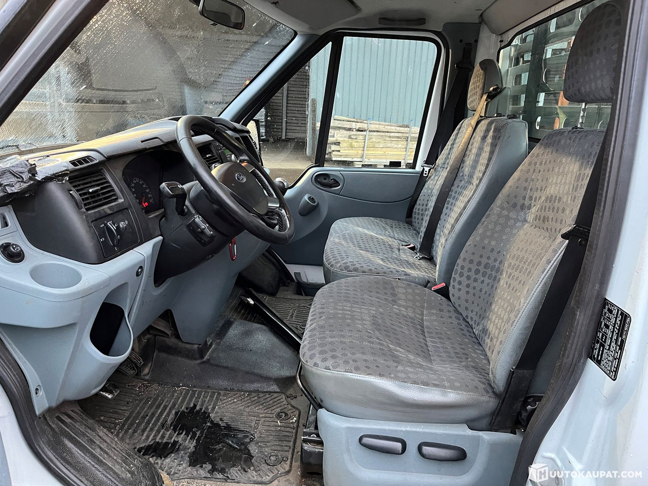 Dodávka valník Ford Transit flatbed, reg. year 2012, only 151,068 km, Tampere: obrázok 17