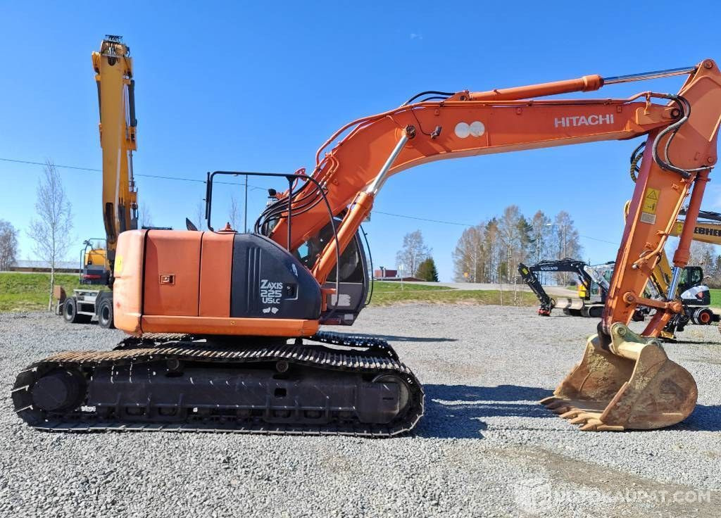 Hitachi ZX 225 US, 2003, 16 156 h Kaivinkone, Kurikka - Pásové rýpadlo: obrázok 2 Hitachi ZX 225 US, 2003, 16 156 h Kaivinkone, Kurikka - Pásové rýpadlo: obrázok 2