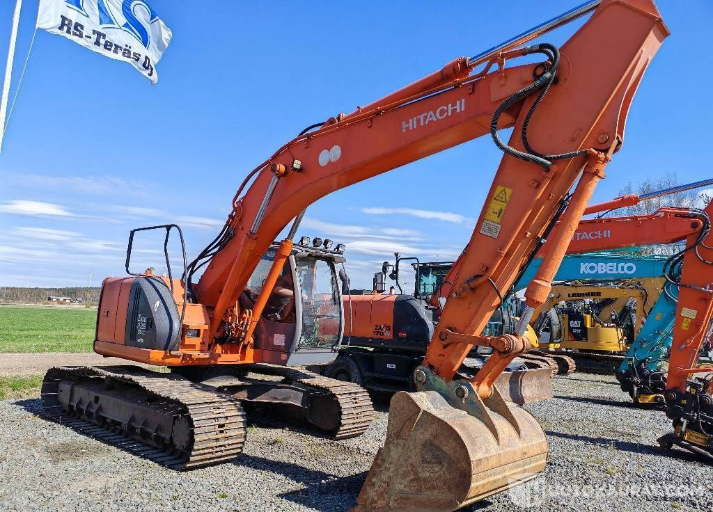Hitachi ZX 225 US, 2003, 16 156 h Kaivinkone, Kurikka - Pásové rýpadlo: obrázok 3 Hitachi ZX 225 US, 2003, 16 156 h Kaivinkone, Kurikka - Pásové rýpadlo: obrázok 3