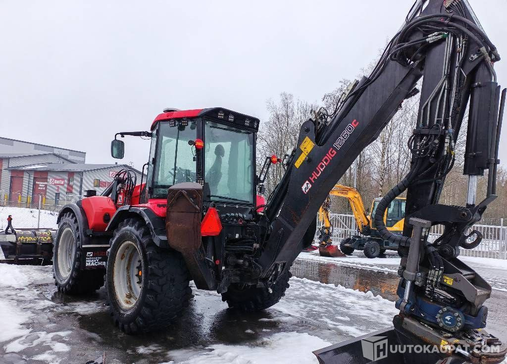 Huddig 1260 C, 2014, 15 000 h traktorikuormaaja Intexw, Kerava - Rýpadlo-nakladač: obrázok 5 Huddig 1260 C, 2014, 15 000 h traktorikuormaaja Intexw, Kerava - Rýpadlo-nakladač: obrázok 5