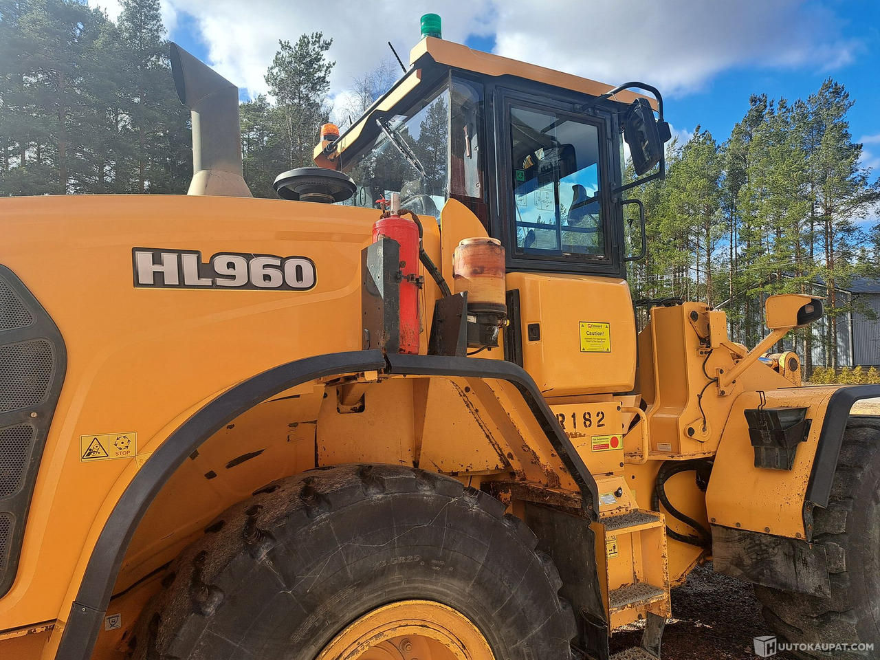 Hyundai HL 960, 2017 Pyöräkuormaaja, Oripää - Kolesový nakladač: obrázok 3 Hyundai HL 960, 2017 Pyöräkuormaaja, Oripää - Kolesový nakladač: obrázok 3