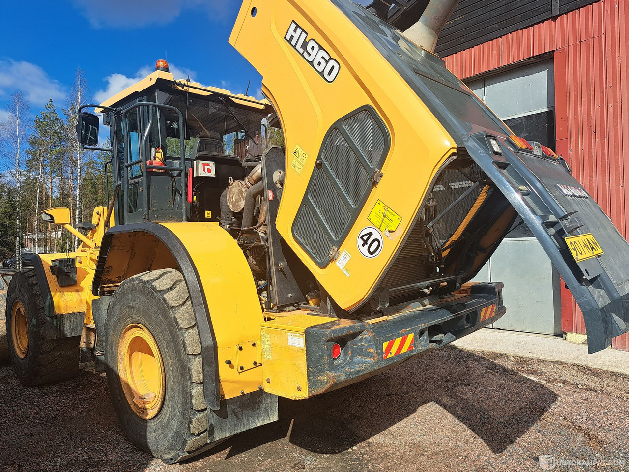 Hyundai HL 960, 2017 Pyöräkuormaaja, Oripää - Kolesový nakladač: obrázok 4 Hyundai HL 960, 2017 Pyöräkuormaaja, Oripää - Kolesový nakladač: obrázok 4