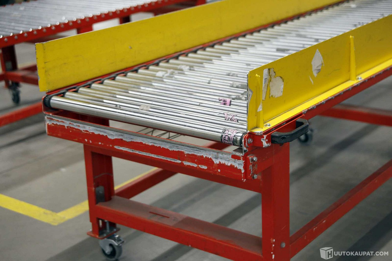 Moottoroitu, liikuteltava rullakuljetin, Ferroplan Oy. LGS6020, Vantaa - Iné stroje: obrázok 5 Moottoroitu, liikuteltava rullakuljetin, Ferroplan Oy. LGS6020, Vantaa - Iné stroje: obrázok 5