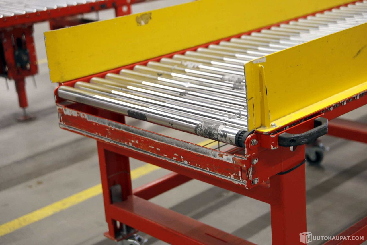 Moottoroitu, liikuteltava rullakuljetin, Ferroplan Oy. LGS6021, Vantaa - Iné stroje: obrázok 5 Moottoroitu, liikuteltava rullakuljetin, Ferroplan Oy. LGS6021, Vantaa - Iné stroje: obrázok 5