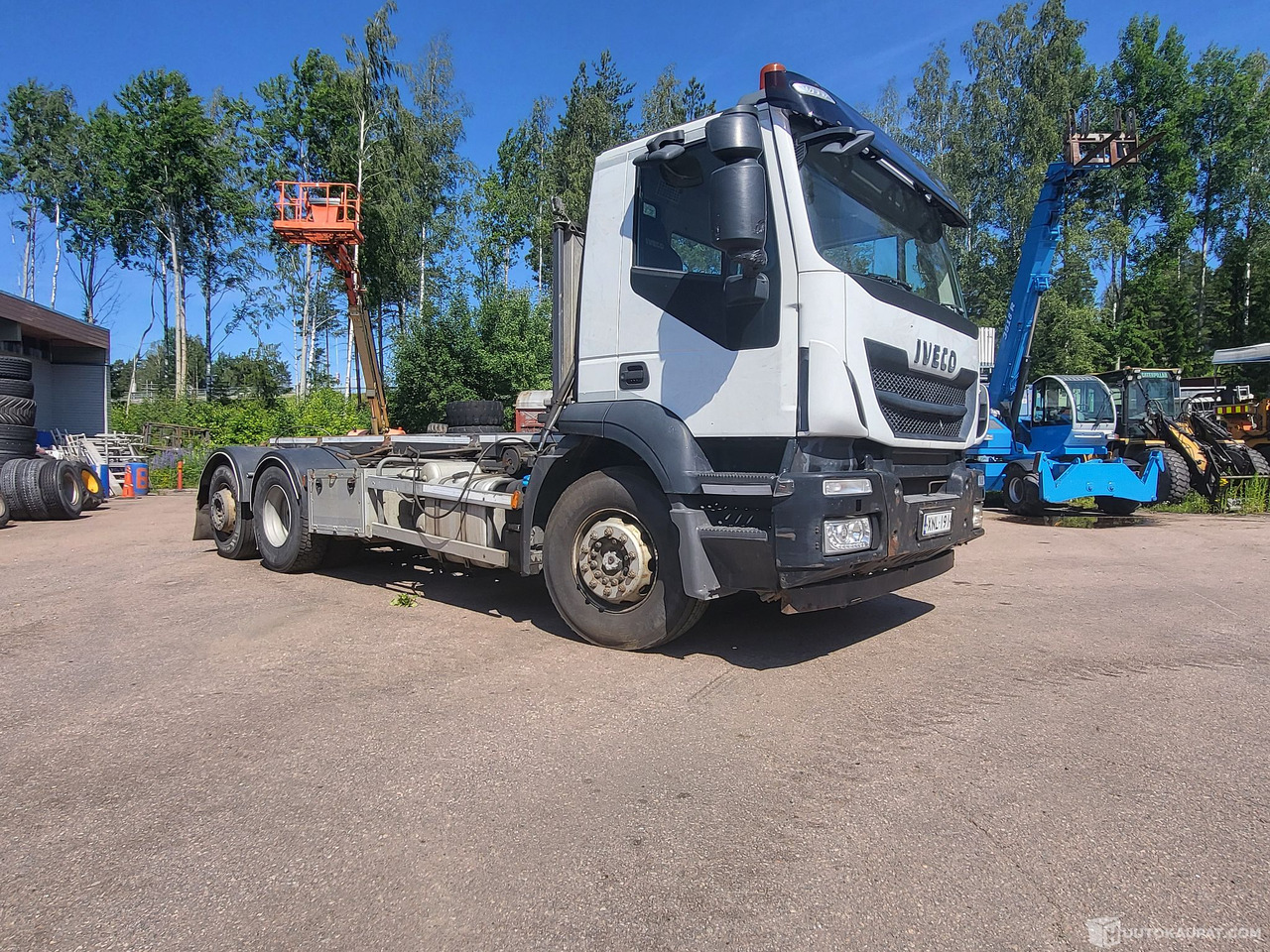 Iveco STRALIS 360, 2014, Kouvola - Nákladne vozidlo - káblový systém: obrázok 2 Iveco STRALIS 360, 2014, Kouvola - Nákladne vozidlo - káblový systém: obrázok 2