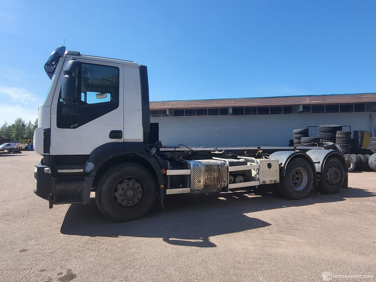 Iveco STRALIS 360, 2014, Kouvola - Nákladne vozidlo - káblový systém: obrázok 4 Iveco STRALIS 360, 2014, Kouvola - Nákladne vozidlo - káblový systém: obrázok 4