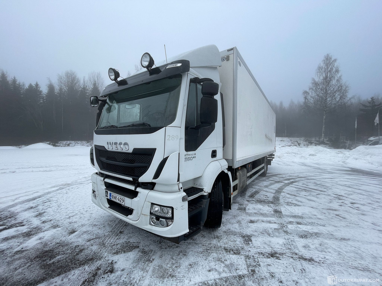 Iveco Stralis, 2015 Umpikori Kuorma-auto, Hämeenlinna - Skříňový nákladní auto: obrázok 4 Iveco Stralis, 2015 Umpikori Kuorma-auto, Hämeenlinna - Skříňový nákladní auto: obrázok 4
