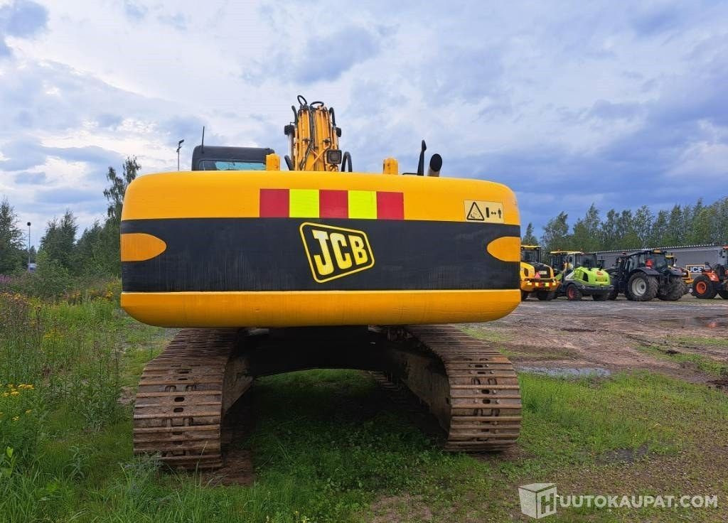 JCB 290 LC, 2008, 19 100 h Kaivnkone, Oulu - Pásové rýpadlo: obrázok 4 JCB 290 LC, 2008, 19 100 h Kaivnkone, Oulu - Pásové rýpadlo: obrázok 4