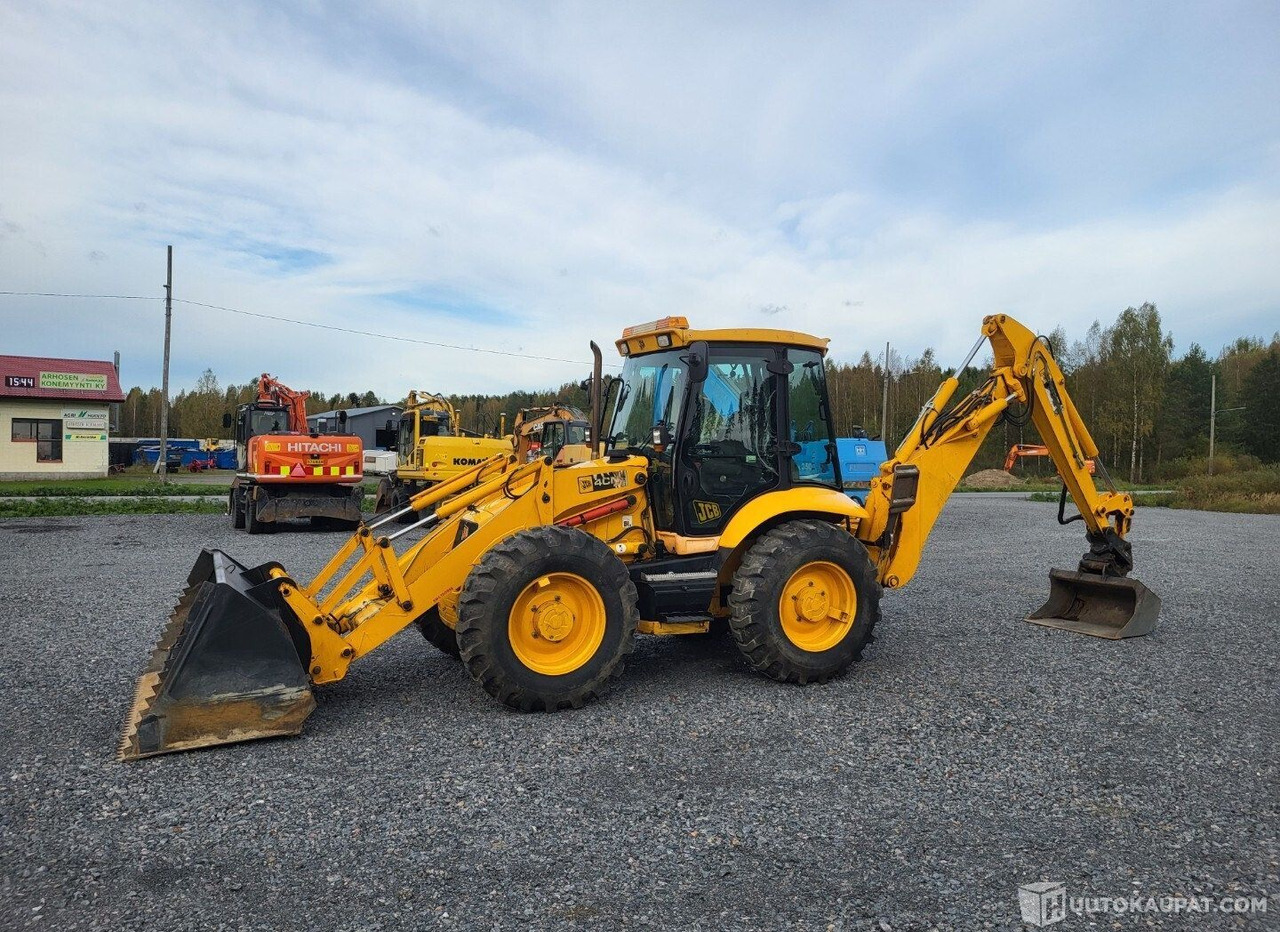 JCB 4CN, 2004, Diesel, Virrat - Rýpadlo-nakladač: obrázok 1 JCB 4CN, 2004, Diesel, Virrat - Rýpadlo-nakladač: obrázok 1