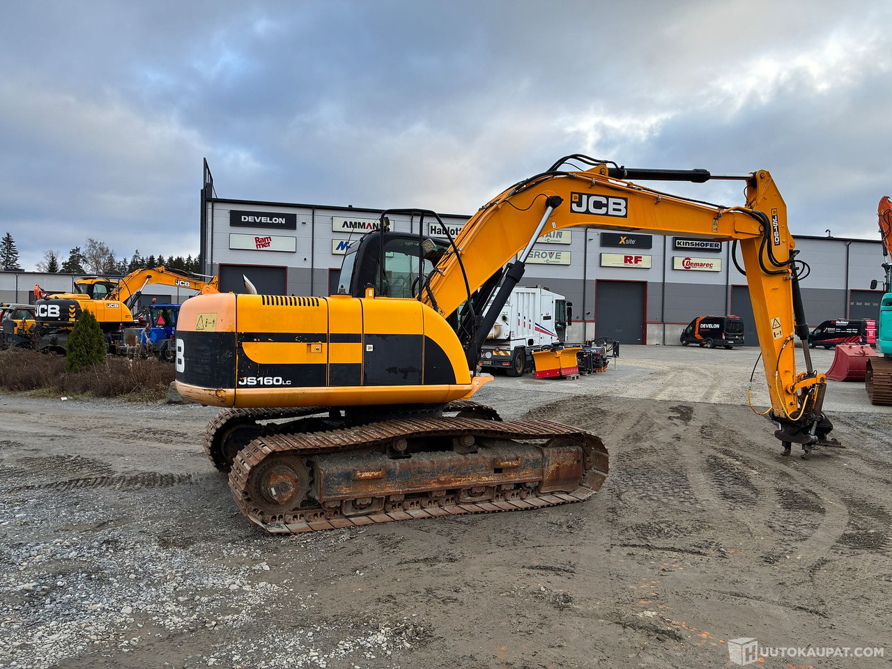 JCB JS 160 lc, 2011 Tela alustainen Kaivinkone WTK, Lempäälä - Pásové rýpadlo: obrázok 3 JCB JS 160 lc, 2011 Tela alustainen Kaivinkone WTK, Lempäälä - Pásové rýpadlo: obrázok 3