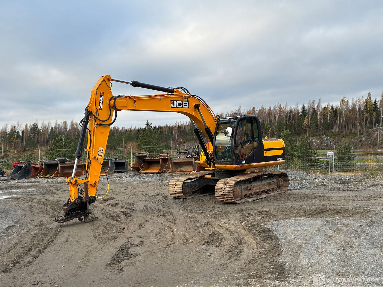 JCB JS 160 lc, 2011 Tela alustainen Kaivinkone WTK, Lempäälä - Pásové rýpadlo: obrázok 1 JCB JS 160 lc, 2011 Tela alustainen Kaivinkone WTK, Lempäälä - Pásové rýpadlo: obrázok 1