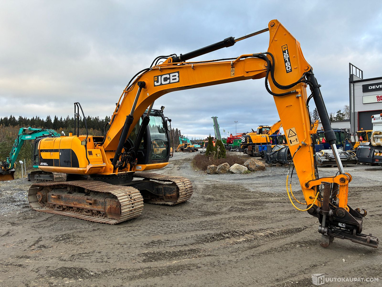 JCB JS 160 lc, 2011 Tela alustainen Kaivinkone WTK, Lempäälä - Pásové rýpadlo: obrázok 4 JCB JS 160 lc, 2011 Tela alustainen Kaivinkone WTK, Lempäälä - Pásové rýpadlo: obrázok 4