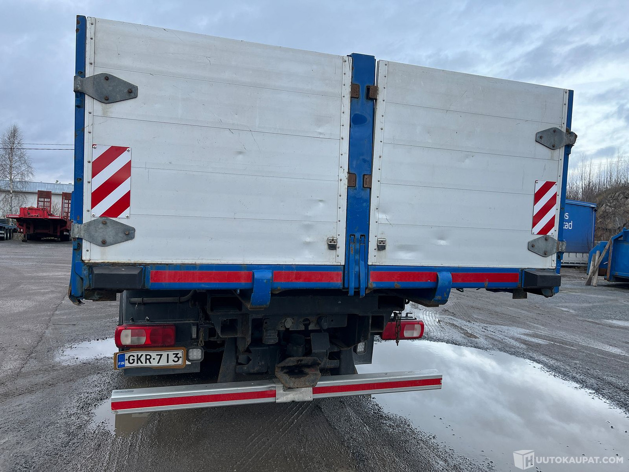 Jalkalava/vaihtolava + Palfinger PK 17000, Kangasala - Valníková nadstavba: obrázok 4 Jalkalava/vaihtolava + Palfinger PK 17000, Kangasala - Valníková nadstavba: obrázok 4