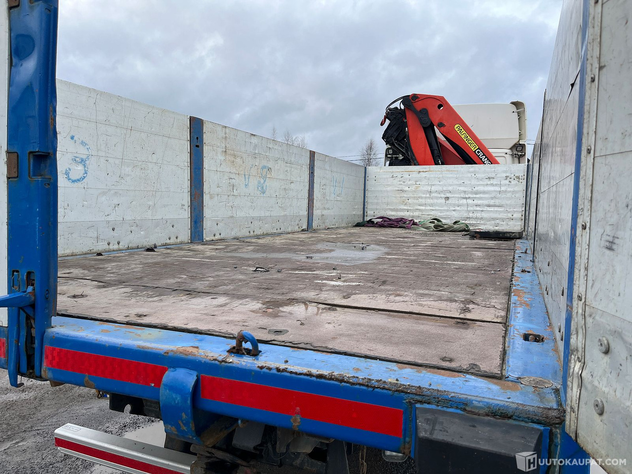 Jalkalava/vaihtolava + Palfinger PK 17000, Kangasala - Valníková nadstavba: obrázok 5 Jalkalava/vaihtolava + Palfinger PK 17000, Kangasala - Valníková nadstavba: obrázok 5
