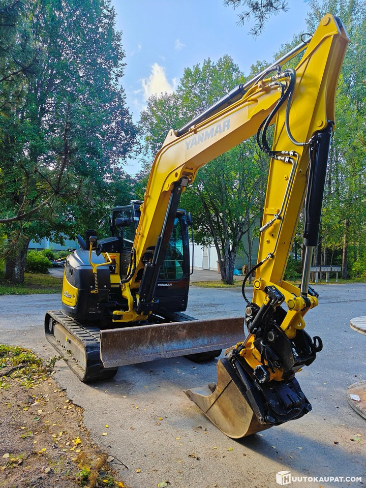 Kaivinkone Yanmar Vio80, 2022, Vantaa - Mini rýpadlo: obrázok 2 Kaivinkone Yanmar Vio80, 2022, Vantaa - Mini rýpadlo: obrázok 2