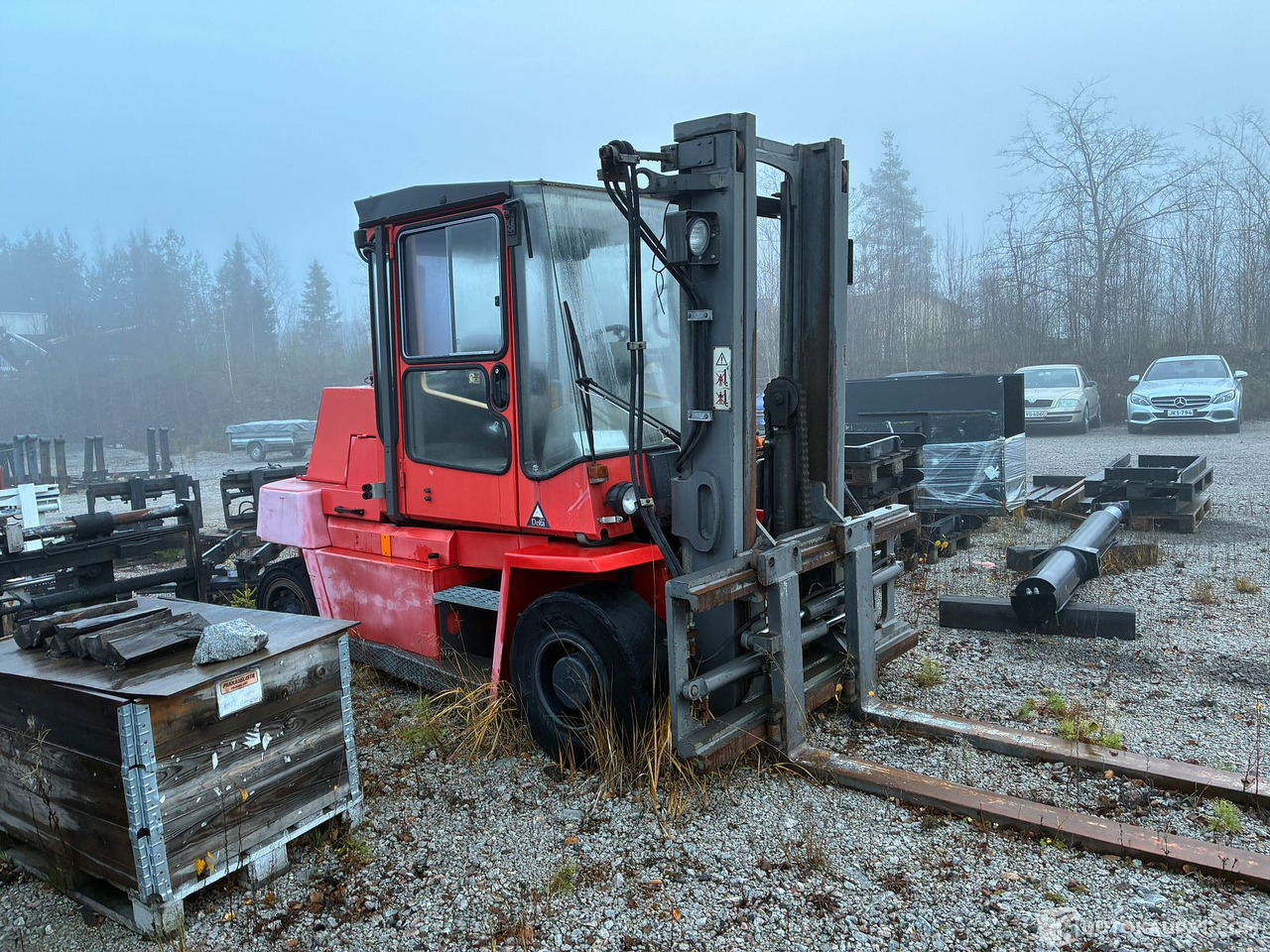 Kalmar DCD 70-6H, 2000 Trukki, Lieto - Vysokozdvižný vozík: obrázok 2 Kalmar DCD 70-6H, 2000 Trukki, Lieto - Vysokozdvižný vozík: obrázok 2