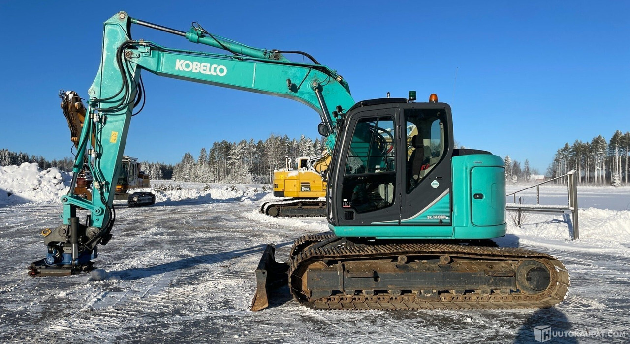 Kobelco SK140SRLC-3, 2014, Diesel, 6 320 h Kaivinkone, Honkajoki - Pásové rýpadlo: obrázok 1 Kobelco SK140SRLC-3, 2014, Diesel, 6 320 h Kaivinkone, Honkajoki - Pásové rýpadlo: obrázok 1