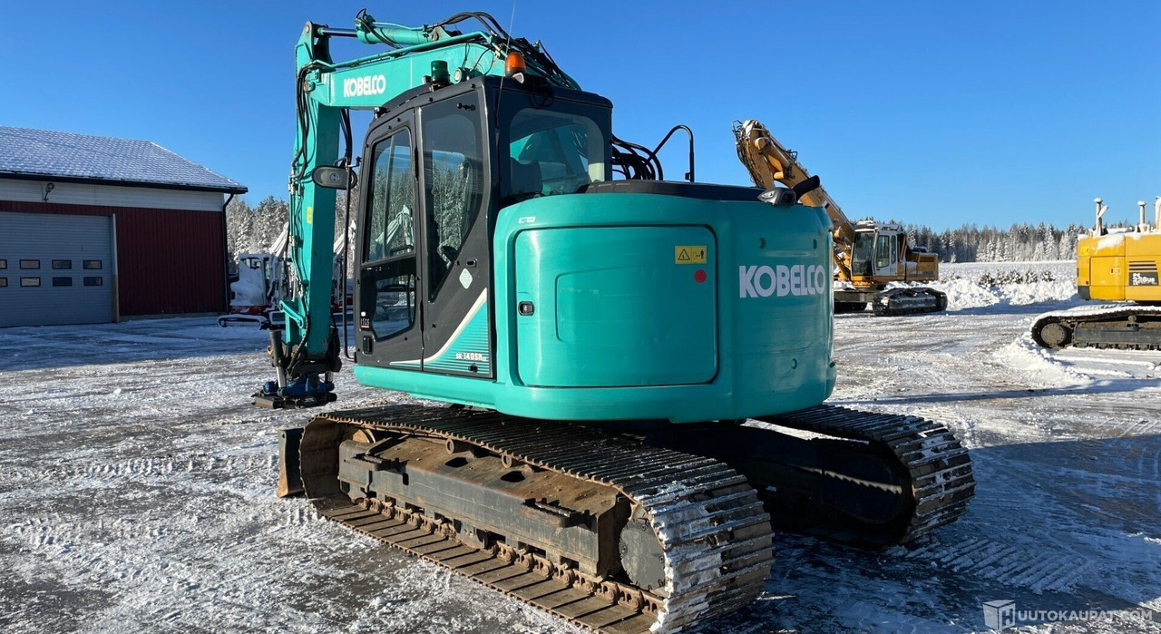 Kobelco SK140SRLC-3, 2014, Diesel, 6 320 h Kaivinkone, Honkajoki - Pásové rýpadlo: obrázok 2 Kobelco SK140SRLC-3, 2014, Diesel, 6 320 h Kaivinkone, Honkajoki - Pásové rýpadlo: obrázok 2