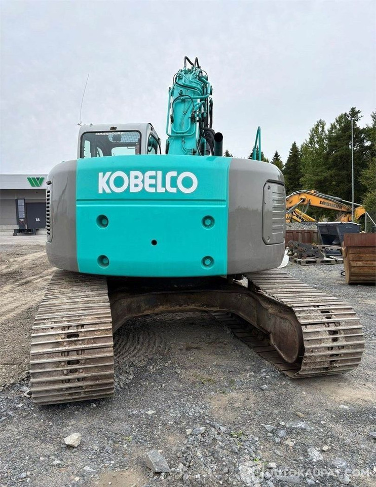 Kobelco SK235SR, 2001, 10 135 h Kaivinkone, Lempäälä - Pásové rýpadlo: obrázok 3 Kobelco SK235SR, 2001, 10 135 h Kaivinkone, Lempäälä - Pásové rýpadlo: obrázok 3
