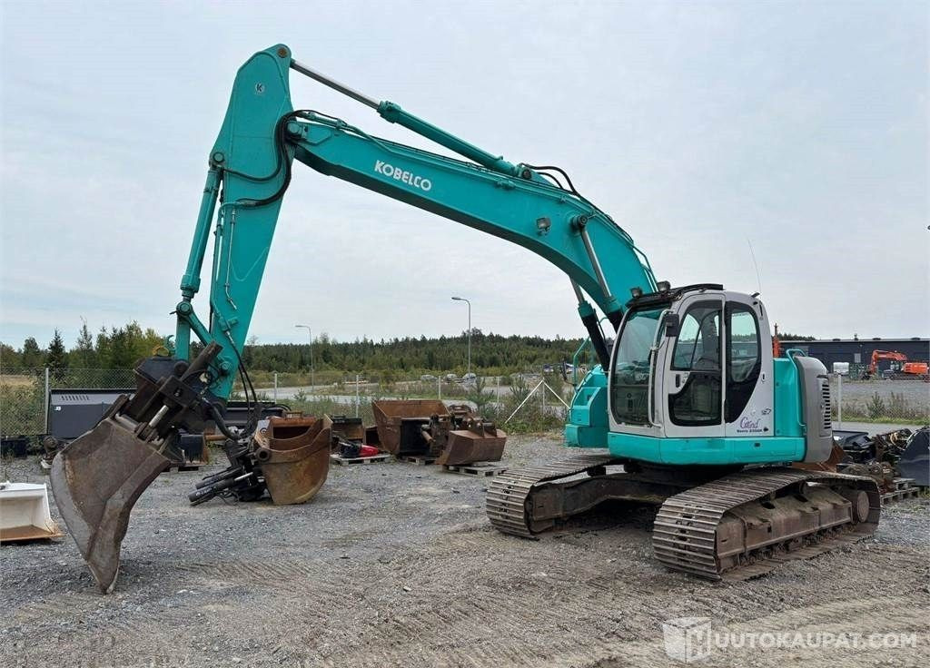 Kobelco SK235SR, 2001, 10 135 h Kaivinkone, Lempäälä - Pásové rýpadlo: obrázok 1 Kobelco SK235SR, 2001, 10 135 h Kaivinkone, Lempäälä - Pásové rýpadlo: obrázok 1