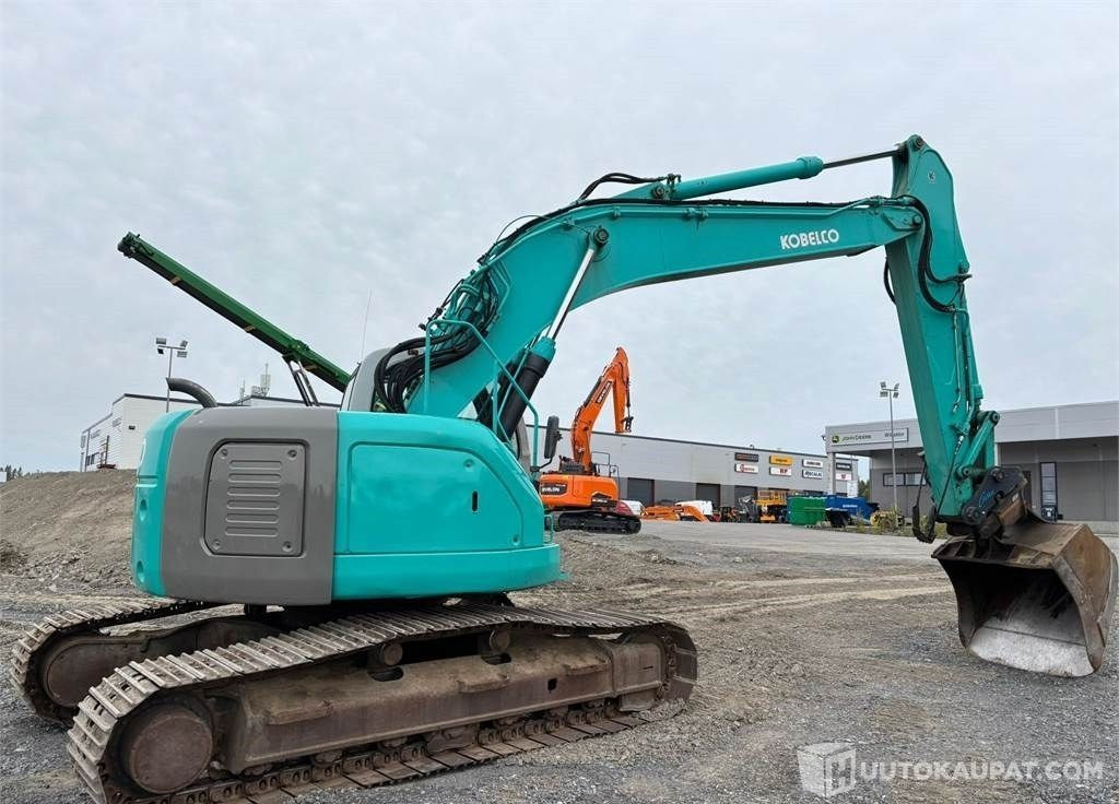 Kobelco SK235SR, 2001, 10 135 h Kaivinkone, Lempäälä - Pásové rýpadlo: obrázok 2 Kobelco SK235SR, 2001, 10 135 h Kaivinkone, Lempäälä - Pásové rýpadlo: obrázok 2
