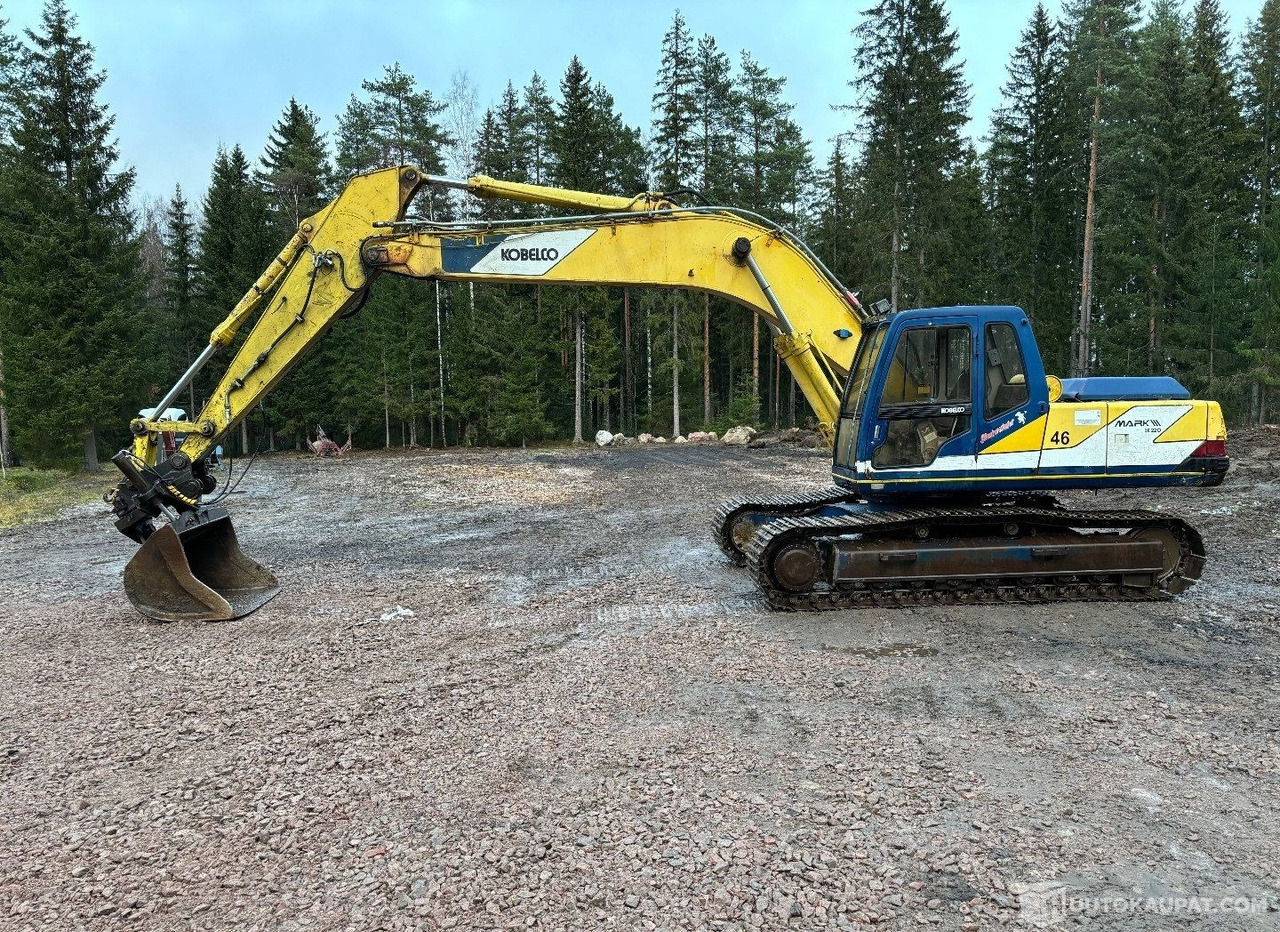 Kobelco Sk220, 1994, Kaivinkone, Askola - Pásové rýpadlo: obrázok 1 Kobelco Sk220, 1994, Kaivinkone, Askola - Pásové rýpadlo: obrázok 1
