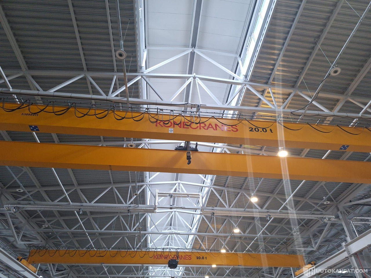 Konecranes 20t siltanosturi, käyttämätön, Pyhäjoki - Portálový žeriav: obrázok 3 Konecranes 20t siltanosturi, käyttämätön, Pyhäjoki - Portálový žeriav: obrázok 3