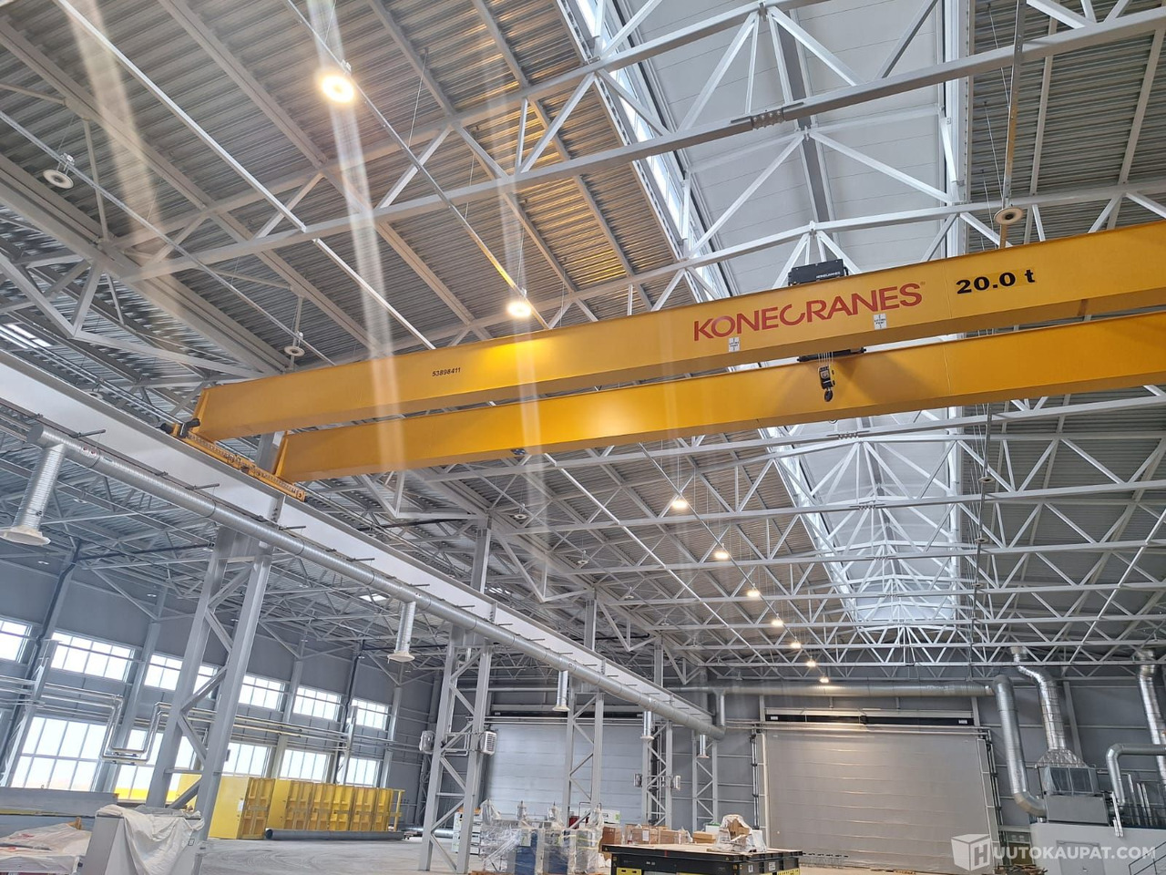 Konecranes 20t siltanosturi, käyttämätön, Pyhäjoki - Portálový žeriav: obrázok 4 Konecranes 20t siltanosturi, käyttämätön, Pyhäjoki - Portálový žeriav: obrázok 4
