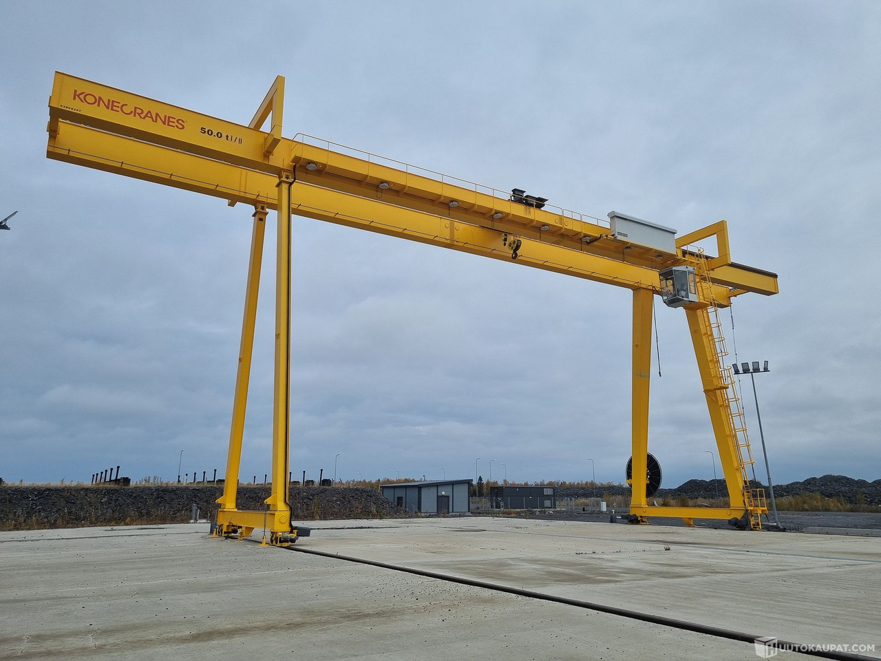 Konecranes pukkinosturi 50t, käyttämätön, Pyhäjoki - Portálový žeriav: obrázok 1 Konecranes pukkinosturi 50t, käyttämätön, Pyhäjoki - Portálový žeriav: obrázok 1