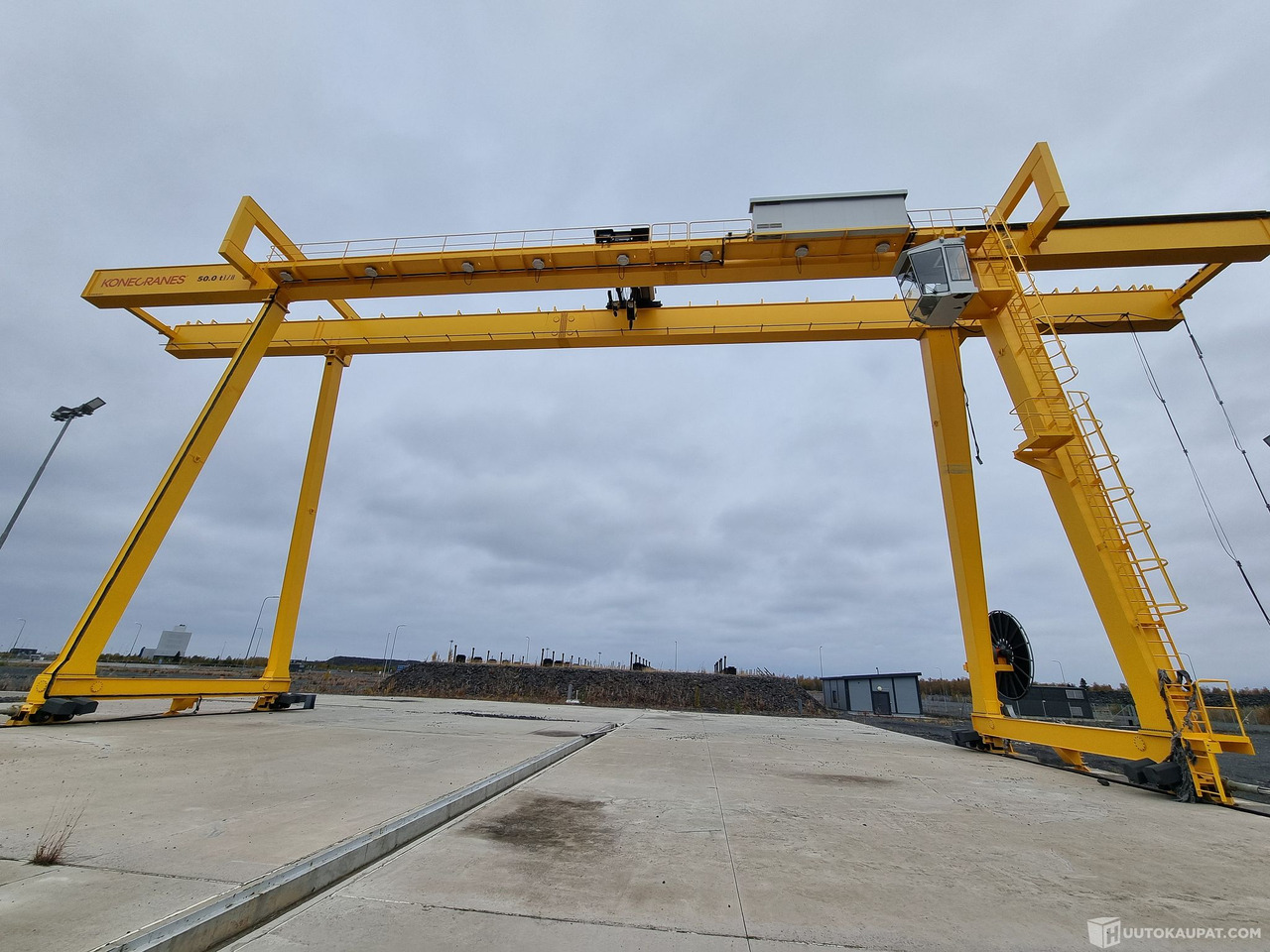 Konecranes pukkinosturi 50t, käyttämätön, Pyhäjoki - Portálový žeriav: obrázok 4 Konecranes pukkinosturi 50t, käyttämätön, Pyhäjoki - Portálový žeriav: obrázok 4