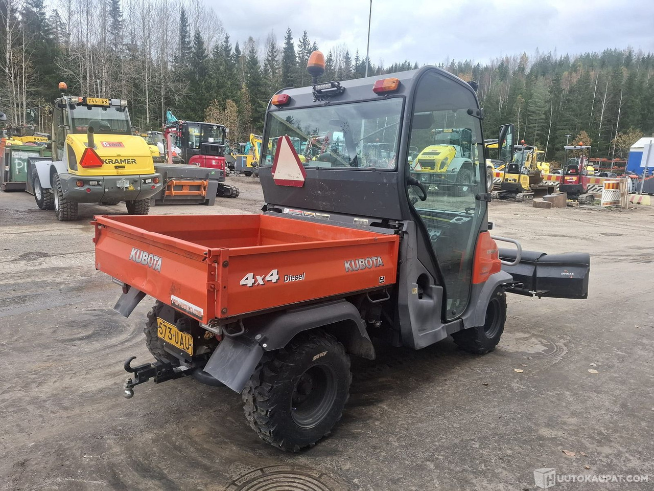 Kubota RTV 900, 2007, Traktorimönkijä, Sis alv 25,5%, Nurmijärvi - Vozidlo na odpratávanie snehu: obrázok 3 Kubota RTV 900, 2007, Traktorimönkijä, Sis alv 25,5%, Nurmijärvi - Vozidlo na odpratávanie snehu: obrázok 3