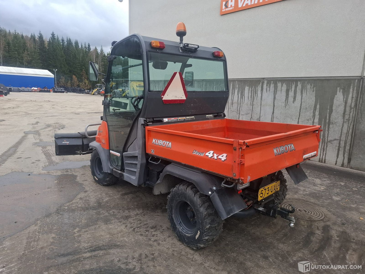 Kubota RTV 900, 2007, Traktorimönkijä, Sis alv 25,5%, Nurmijärvi - Vozidlo na odpratávanie snehu: obrázok 2 Kubota RTV 900, 2007, Traktorimönkijä, Sis alv 25,5%, Nurmijärvi - Vozidlo na odpratávanie snehu: obrázok 2