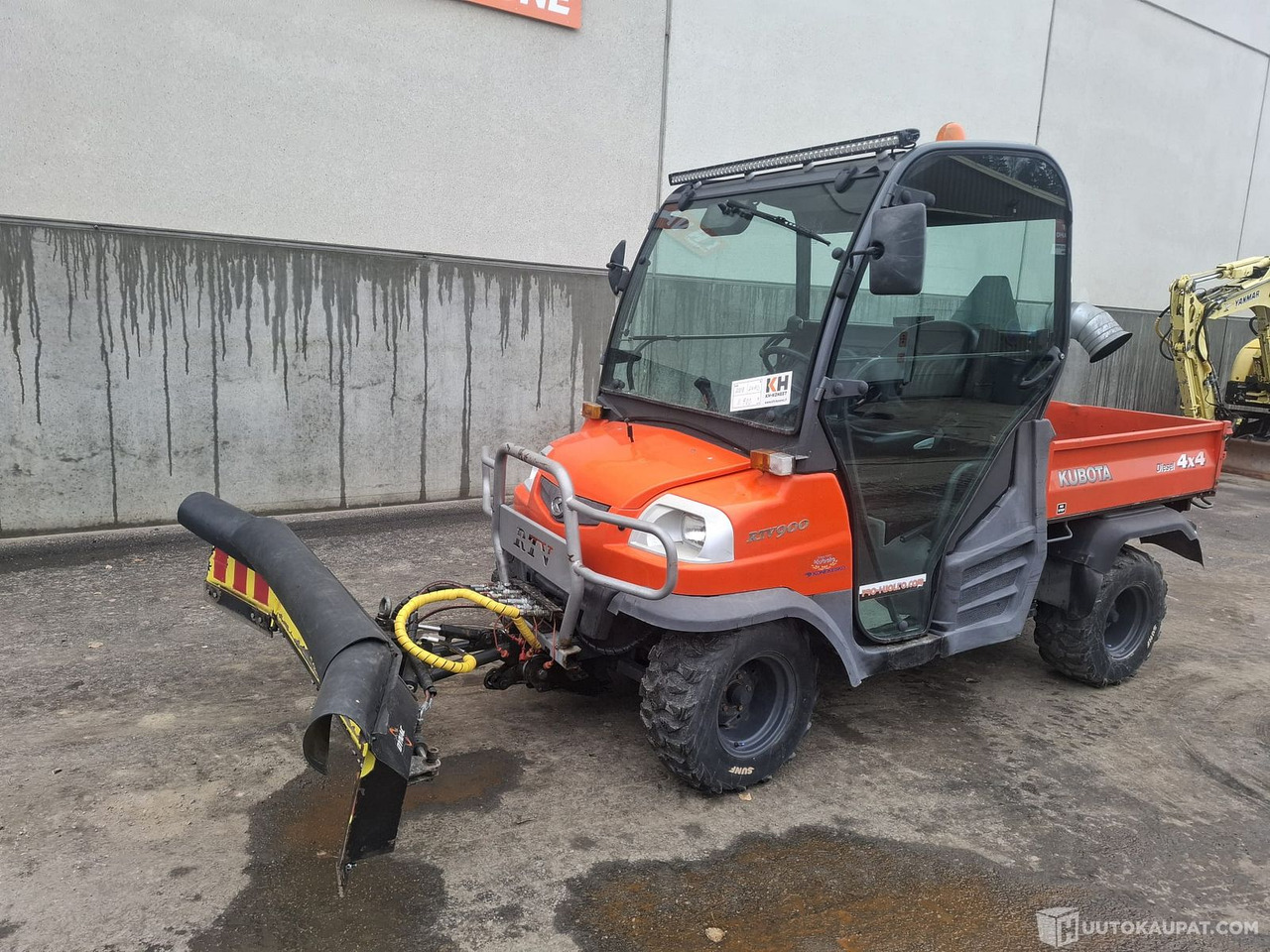 Kubota RTV 900, 2007, Traktorimönkijä, Sis alv 25,5%, Nurmijärvi - Vozidlo na odpratávanie snehu: obrázok 5 Kubota RTV 900, 2007, Traktorimönkijä, Sis alv 25,5%, Nurmijärvi - Vozidlo na odpratávanie snehu: obrázok 5