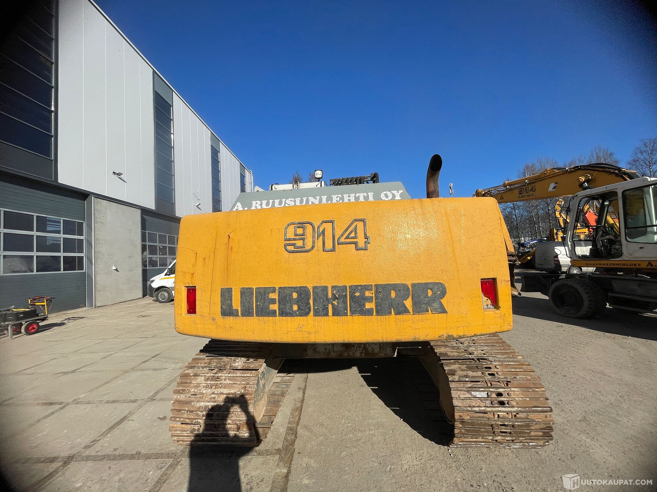 Liebherr R 914 Kaivinkone, Tuusula - Pásové rýpadlo: obrázok 5 Liebherr R 914 Kaivinkone, Tuusula - Pásové rýpadlo: obrázok 5