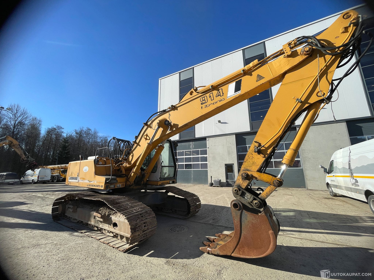 Liebherr R 914 Kaivinkone, Tuusula - Pásové rýpadlo: obrázok 3 Liebherr R 914 Kaivinkone, Tuusula - Pásové rýpadlo: obrázok 3