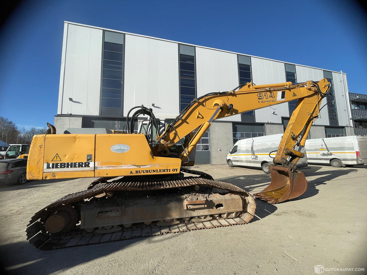 Liebherr R 914 Kaivinkone, Tuusula - Pásové rýpadlo: obrázok 4 Liebherr R 914 Kaivinkone, Tuusula - Pásové rýpadlo: obrázok 4