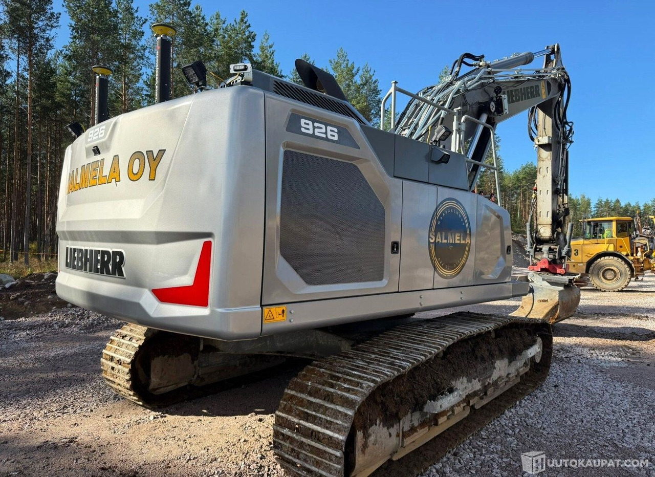 Liebherr R 926 LC G8, telakaivinkone pyörittäjällä ja Leica mittalaitteistolla, VARUSTELTU, 2021, Hämeenlinna - Pásové rýpadlo: obrázok 5 Liebherr R 926 LC G8, telakaivinkone pyörittäjällä ja Leica mittalaitteistolla, VARUSTELTU, 2021, Hämeenlinna - Pásové rýpadlo: obrázok 5