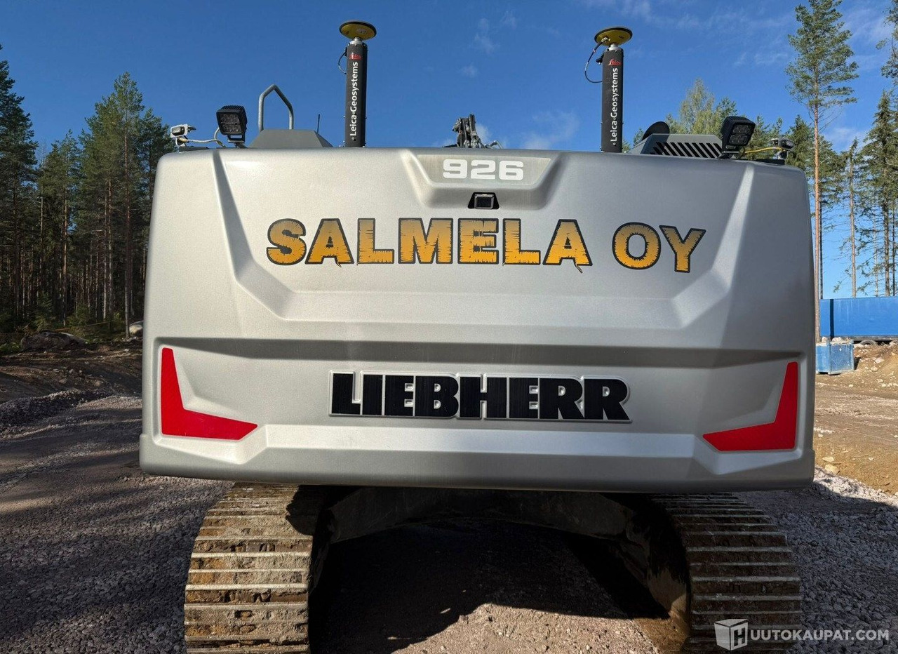 Liebherr R 926 LC G8, telakaivinkone pyörittäjällä ja Leica mittalaitteistolla, VARUSTELTU, 2021, Hämeenlinna - Pásové rýpadlo: obrázok 4 Liebherr R 926 LC G8, telakaivinkone pyörittäjällä ja Leica mittalaitteistolla, VARUSTELTU, 2021, Hämeenlinna - Pásové rýpadlo: obrázok 4