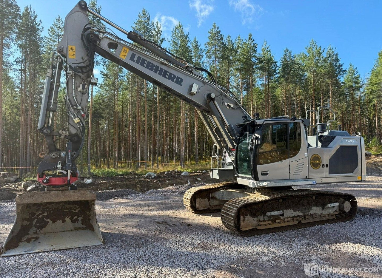 Liebherr R 926 LC G8, telakaivinkone pyörittäjällä ja Leica mittalaitteistolla, VARUSTELTU, 2021, Hämeenlinna - Pásové rýpadlo: obrázok 1 Liebherr R 926 LC G8, telakaivinkone pyörittäjällä ja Leica mittalaitteistolla, VARUSTELTU, 2021, Hämeenlinna - Pásové rýpadlo: obrázok 1