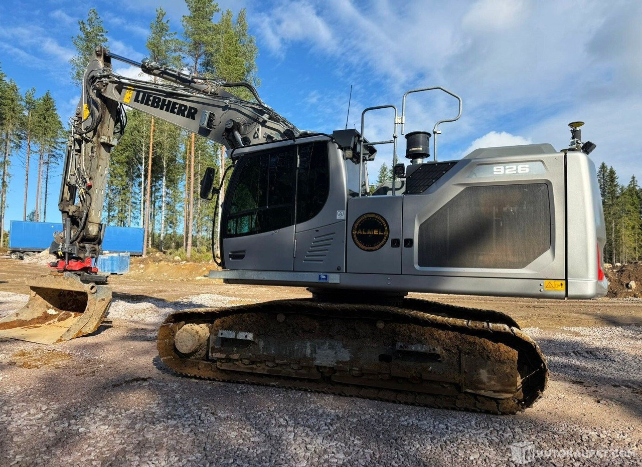 Liebherr R 926 LC G8, telakaivinkone pyörittäjällä ja Leica mittalaitteistolla, VARUSTELTU, 2021, Hämeenlinna - Pásové rýpadlo: obrázok 2 Liebherr R 926 LC G8, telakaivinkone pyörittäjällä ja Leica mittalaitteistolla, VARUSTELTU, 2021, Hämeenlinna - Pásové rýpadlo: obrázok 2